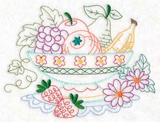 Kitchen Fruit Bowl (Vintage) - Image 3