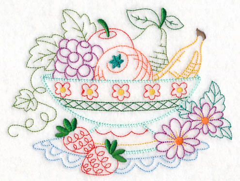 Kitchen Fruit Bowl (Vintage) - Image 4
