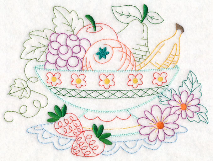 Kitchen Fruit Bowl (Vintage) - Image 6