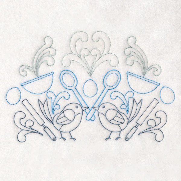 Kitchen Helper Birds (Vintage) - Image 2