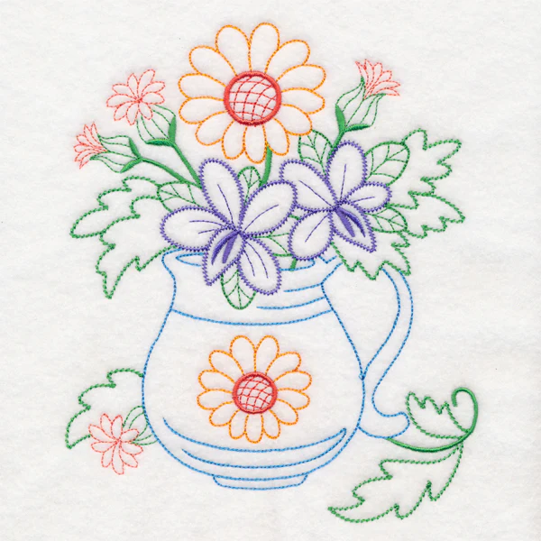 Kitchen in Bloom (Vintage) - Image 2