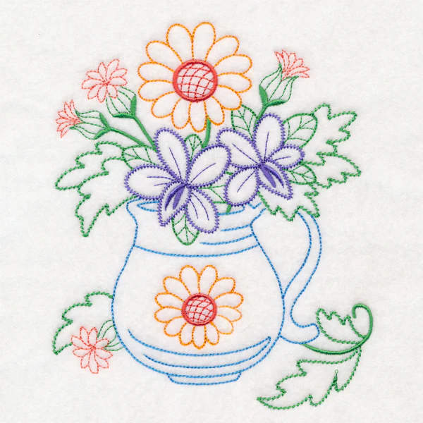 Kitchen in Bloom (Vintage) - Image 4