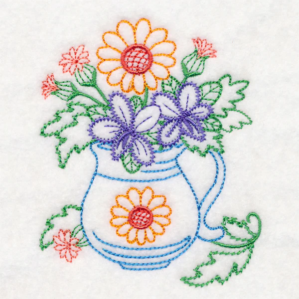 Kitchen in Bloom (Vintage) - Image 5