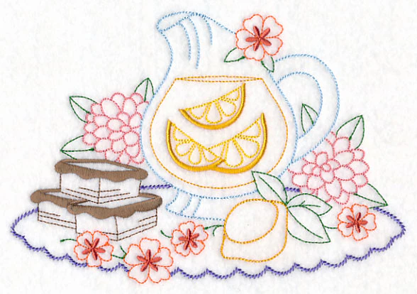 Kitchen Lemonade Tray (Vintage) - Image 3