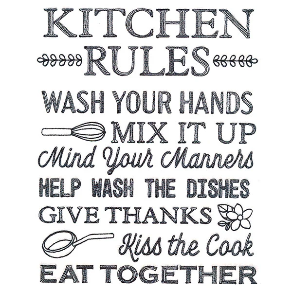 Kitchen Rules - Image 4