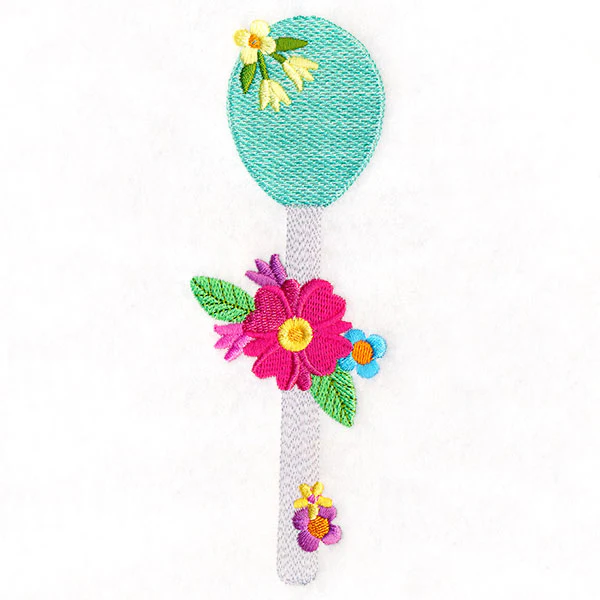 Kitchen Spoon in Bloom