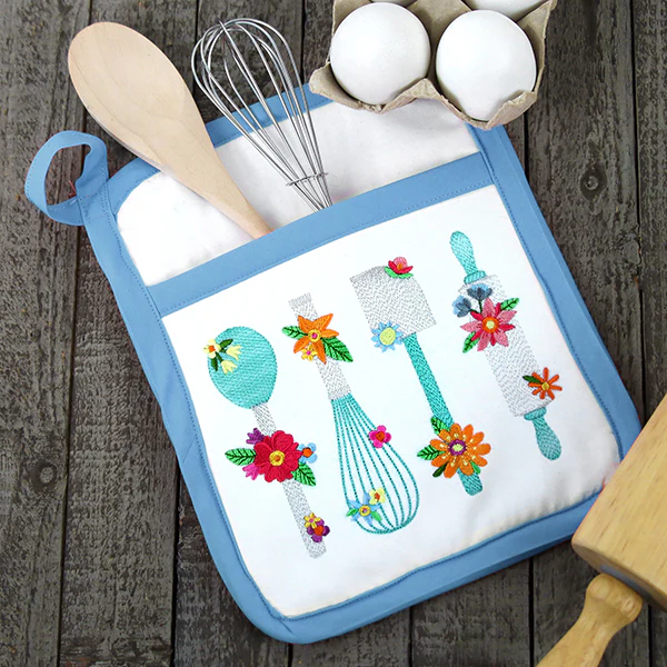 Kitchen Utensils in Bloom - Image 2