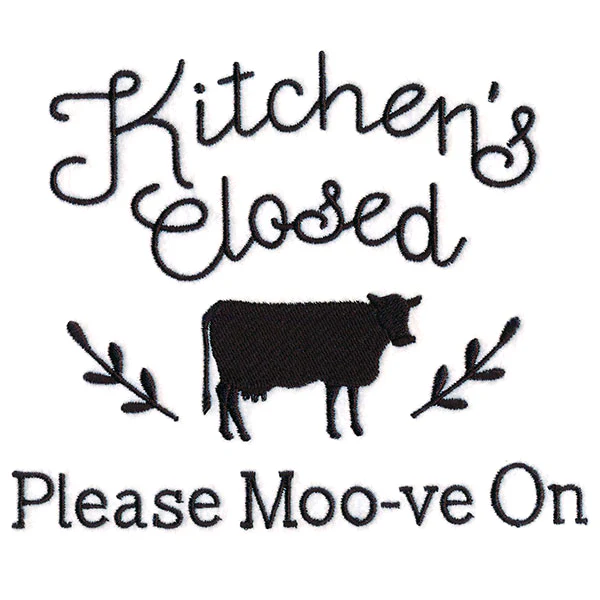 Kitchen's Closed - Please Moo-ve On - Image 5