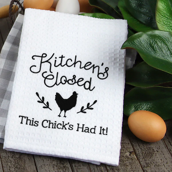 Kitchen's Closed - This Chick's Had It - Image 4
