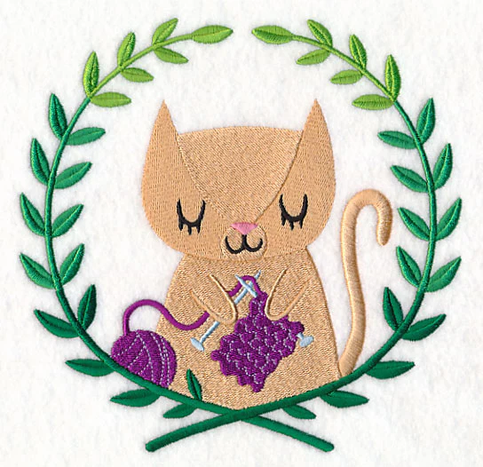 Kitten Knitting Laurel - Image 2