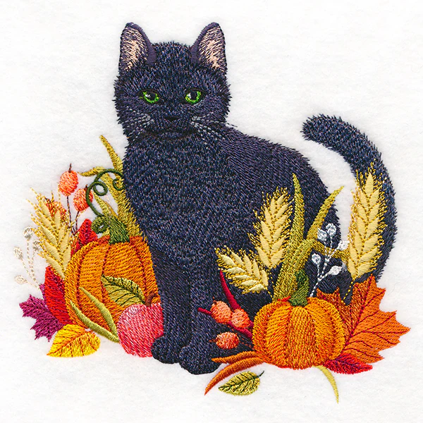 Kitty's Autumn Bounty - Image 3