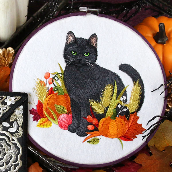 Kitty's Autumn Bounty - Image 4