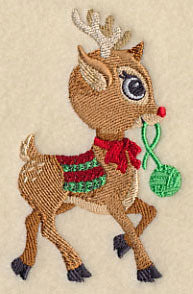 Knit a Little Christmas - Rudolph - Image 3