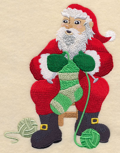 Knit a Little Christmas - Santa - Image 3