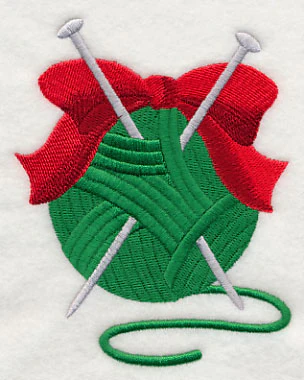Knit a Little Christmas - Yarn - Image 4