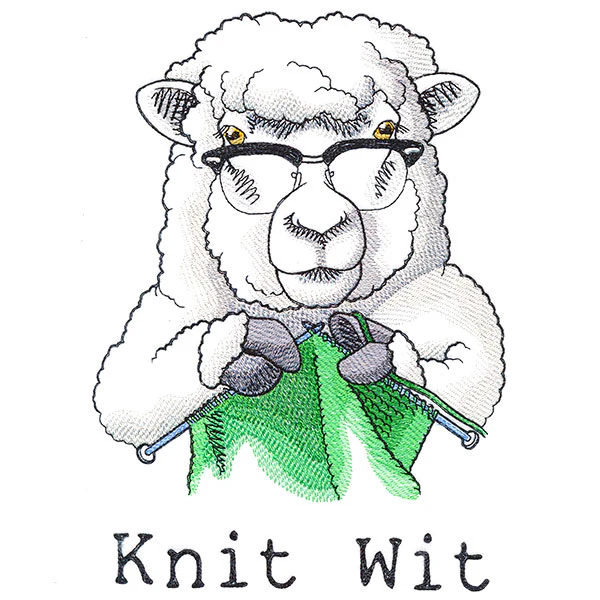 Knit Wit Sheep - Image 2