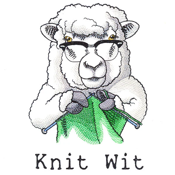 Knit Wit Sheep - Image 3