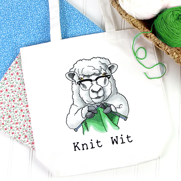 Knit Wit Sheep - Image 7