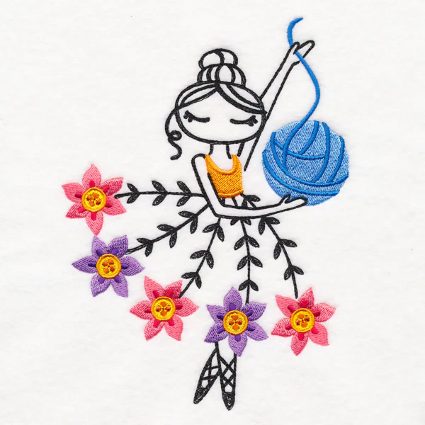 Knitting Ballerina - Image 4