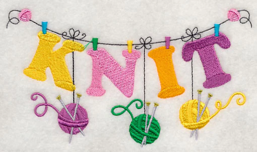 Knitting Clothesline - Image 3