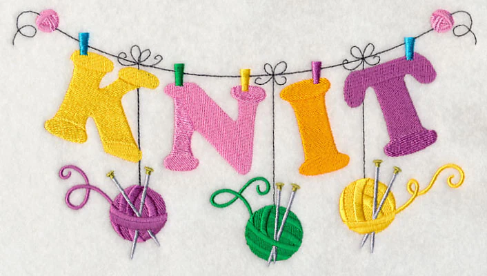 Knitting Clothesline - Image 4