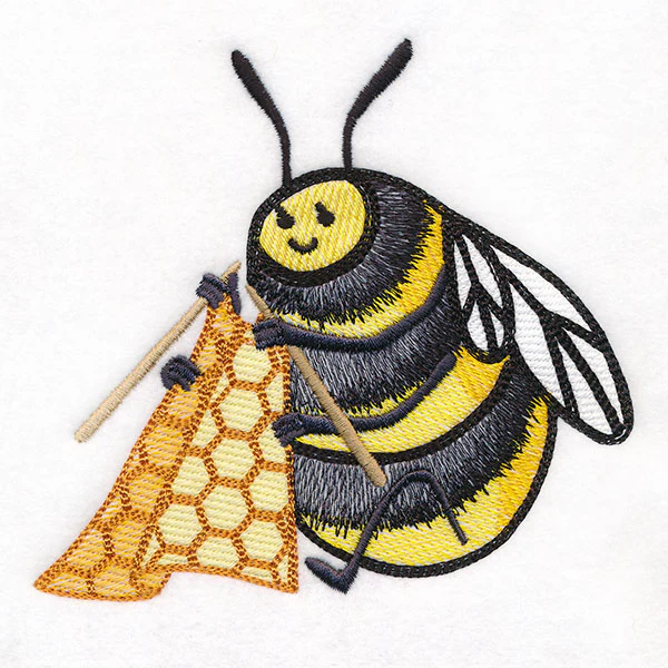 Knitting Honeybee - Image 2