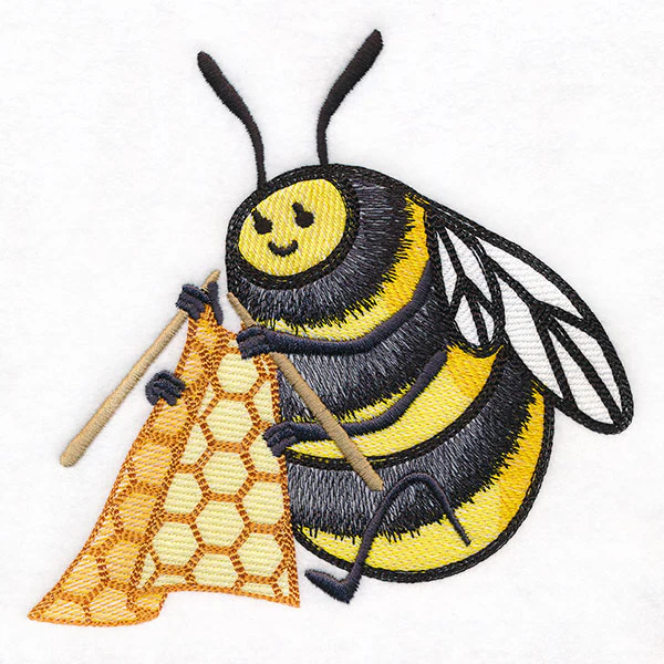 Knitting Honeybee - Image 4