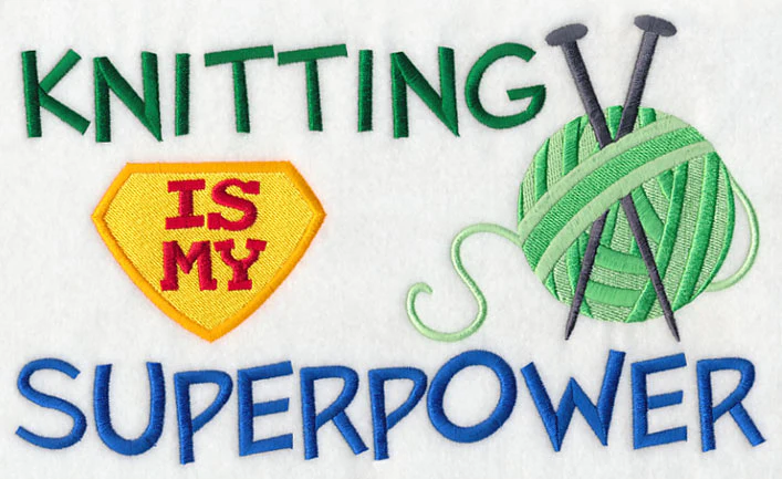 Knitting Is My Superpower - Image 2