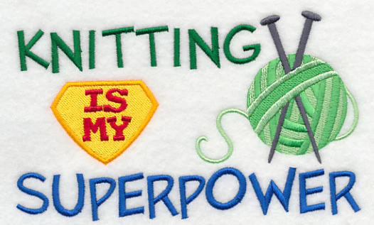 Knitting Is My Superpower - Image 4