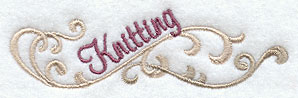 Knitting Swirls and Curls - Image 3