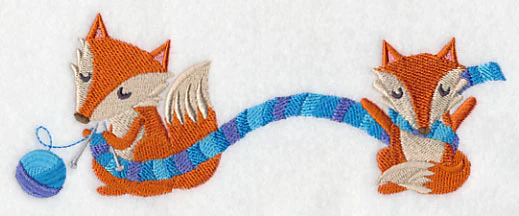 Knitting with Foxes - Image 4
