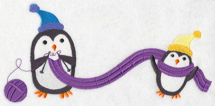 Knitting with Penguins - Image 2