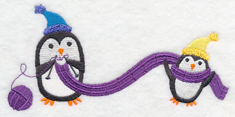 Knitting with Penguins - Image 5