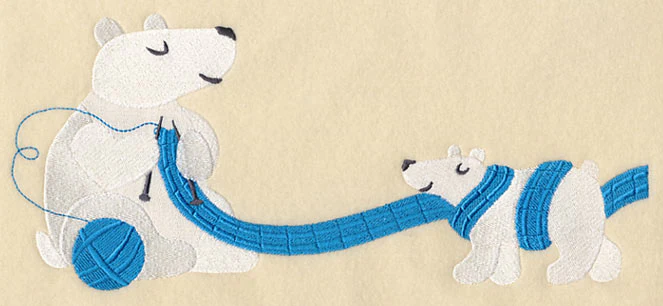 Knitting with Polar Bears - Image 3