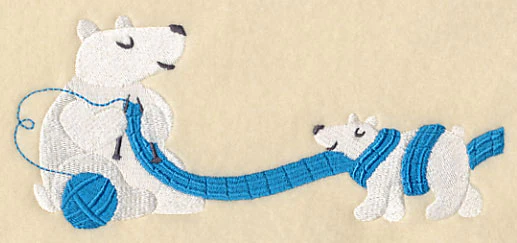 Knitting with Polar Bears - Image 4