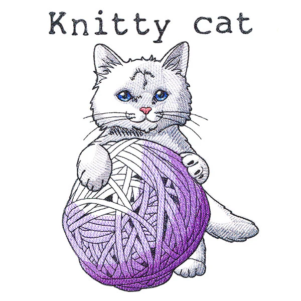 Knitty Cat - Image 2