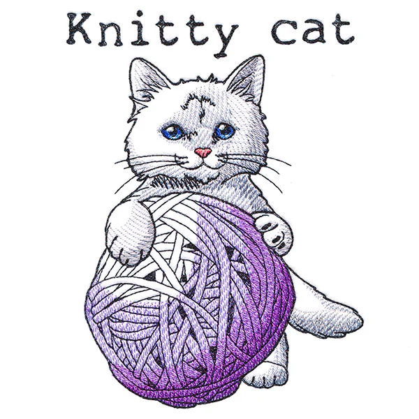 Knitty Cat - Image 3