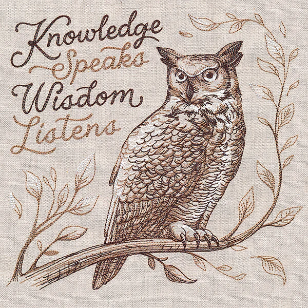Knowledge & Wisdom Owl Medley - Image 9