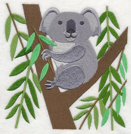 Koala and Eucalyptus - Image 3