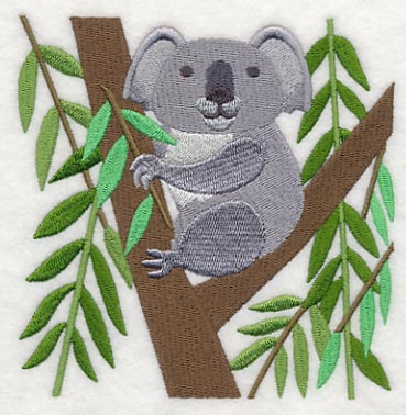 Koala and Eucalyptus - Image 4