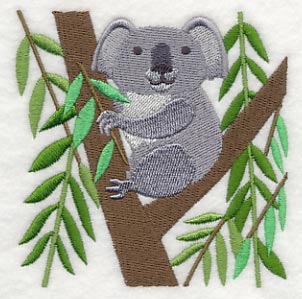 Koala and Eucalyptus - Image 5
