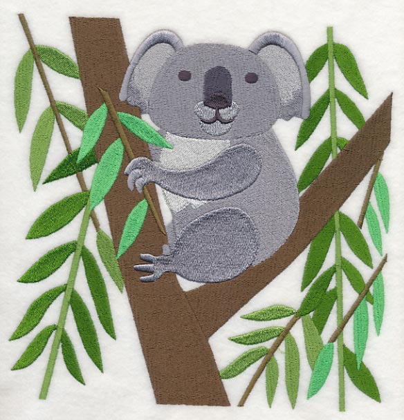 Koala and Eucalyptus - Image 6