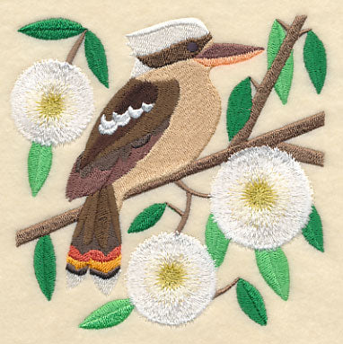 Kookaburra and Blue Gum - Image 4