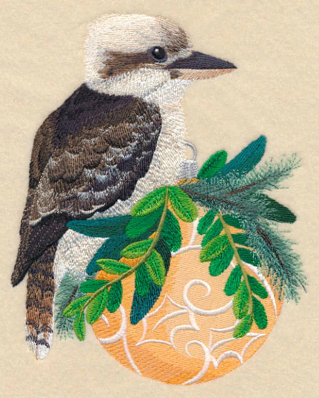Kookaburra on Ornament - Image 2