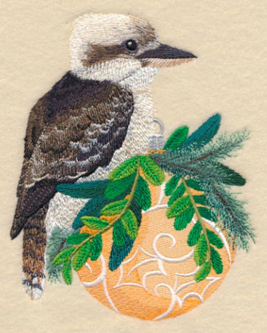 Kookaburra on Ornament - Image 3