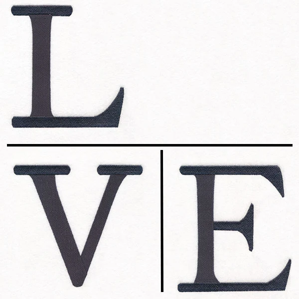 L-O-V-E Letters - Image 2