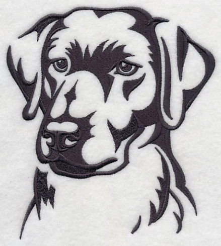 Labrador Retriever Silhouette - Image 4