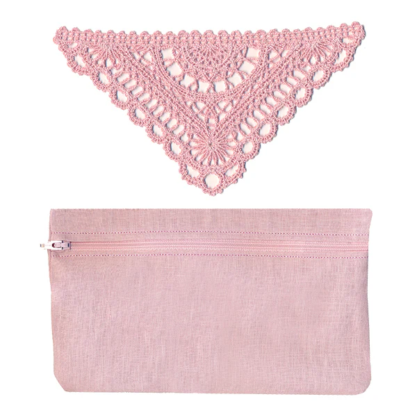 Lacy Envelope Clutch (In-the-Hoop) - Image 4