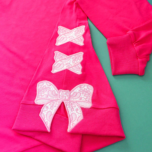 Lacy Ribbon (Split Seam Applique) - Image 3