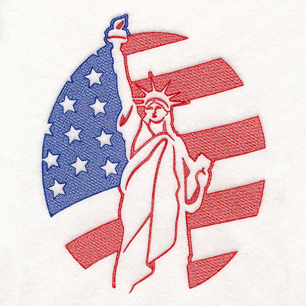 Lady Liberty (Embossed) - Image 2